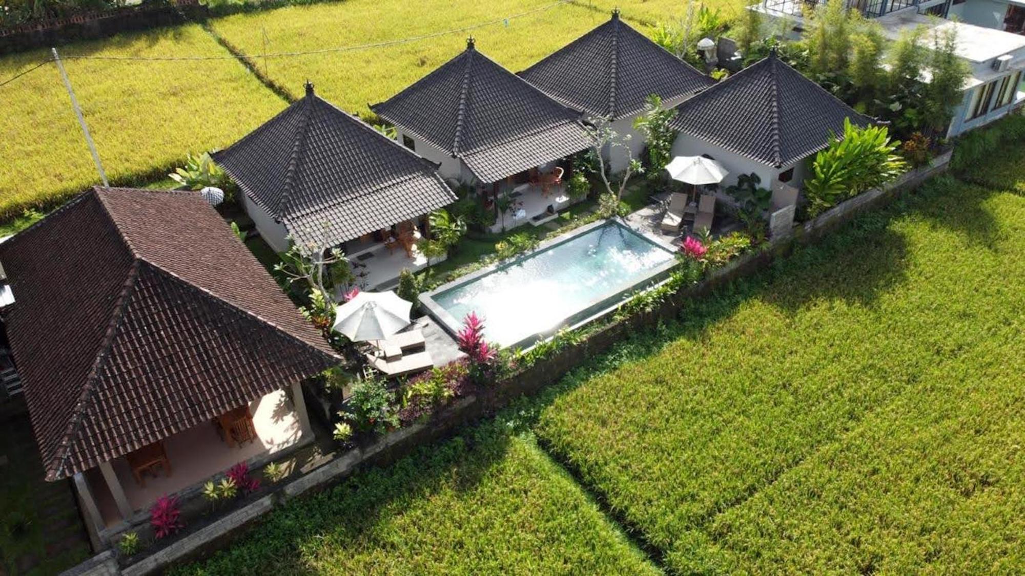 Paraiso Cottage Ubud Bagian luar foto