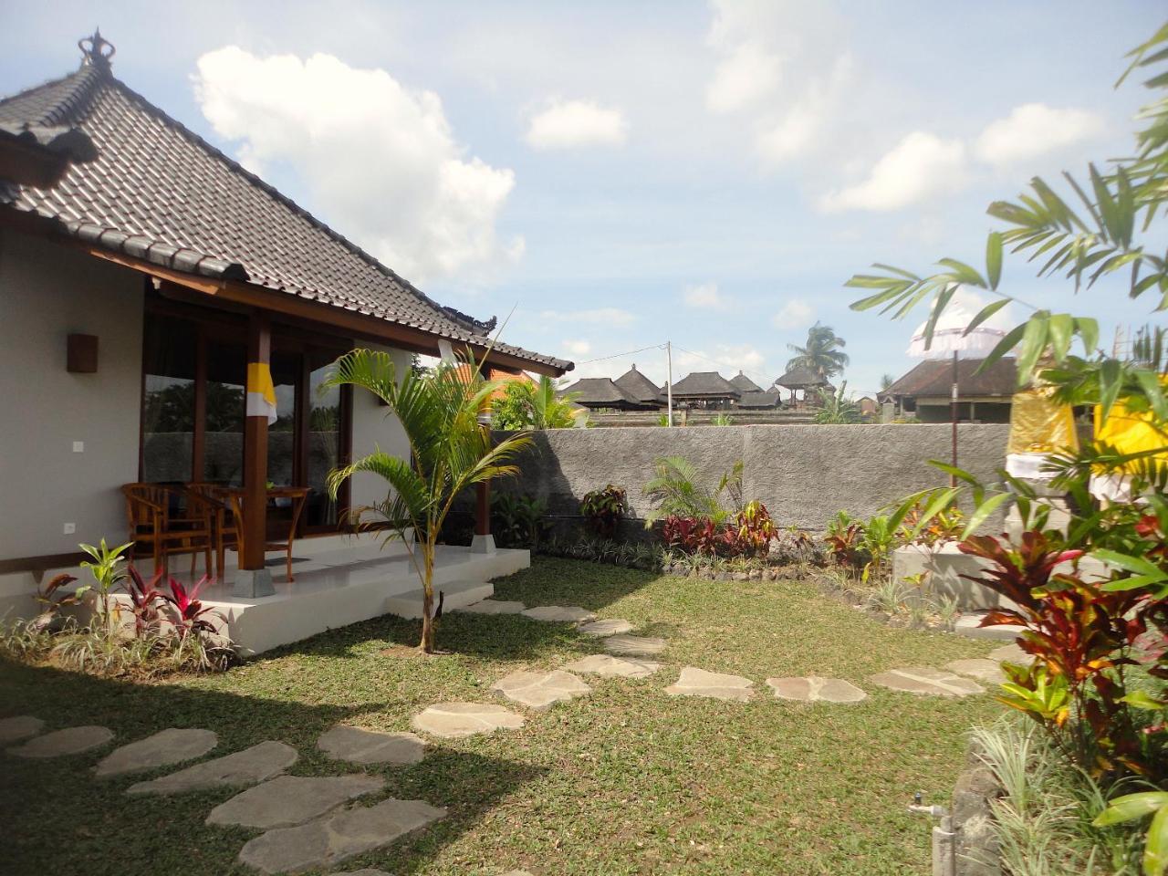 Paraiso Cottage Ubud Bagian luar foto