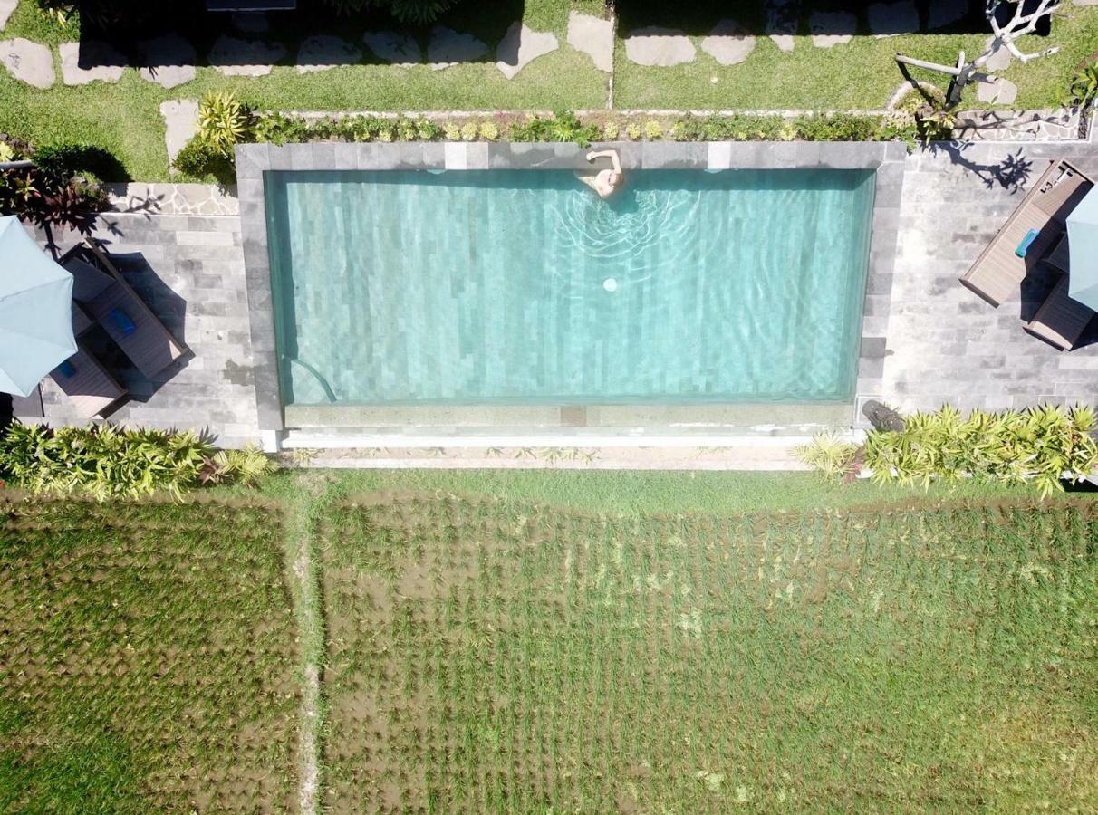 Paraiso Cottage Ubud Bagian luar foto