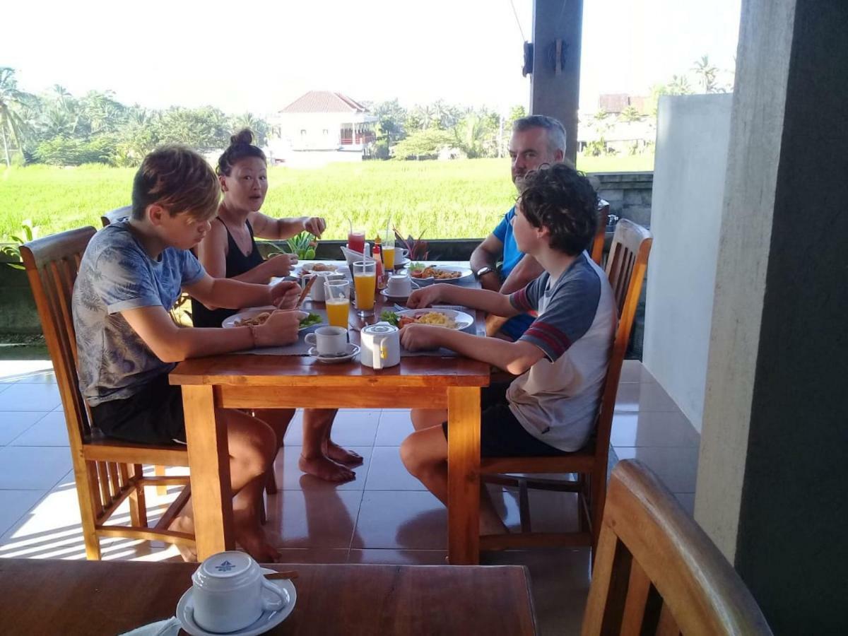 Paraiso Cottage Ubud Bagian luar foto